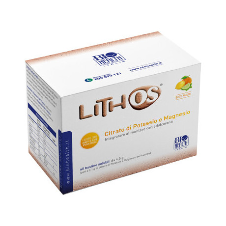 Lithos 60 Bustine Da 4,5 g Gusto Agrumi