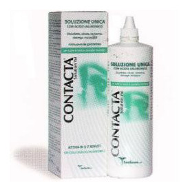 Soluzione Unica Con Acido Ialuronico Per Lenti A Contatto Contacta Solution 360ml