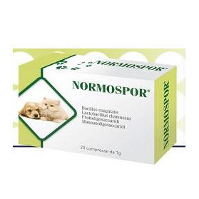 Normospor 20 Compresse 1g