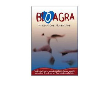 Bioagra Integratore 30 Capsule