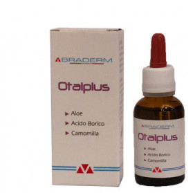 Braderm Otalplus Gocce Auricolari 30 ml