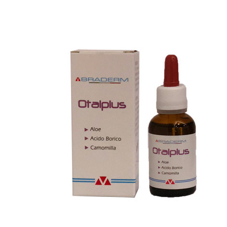 Braderm Otalplus Gocce Auricolari 30 ml