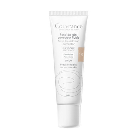 Avene Couvrance Fdt Porcellana