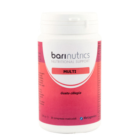 Barinutrics Multi Ciliegia Ita 30 Compresse