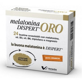 Melatonina Dispert Oro 24 Bustine