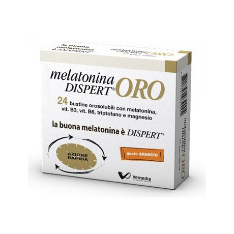 Melatonina Dispert Oro 24 Bustine