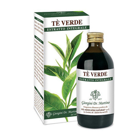 Te Verde Estratto Integrale 200 ml