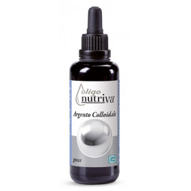 Nutriva Argento Collirio Gocce 100ml