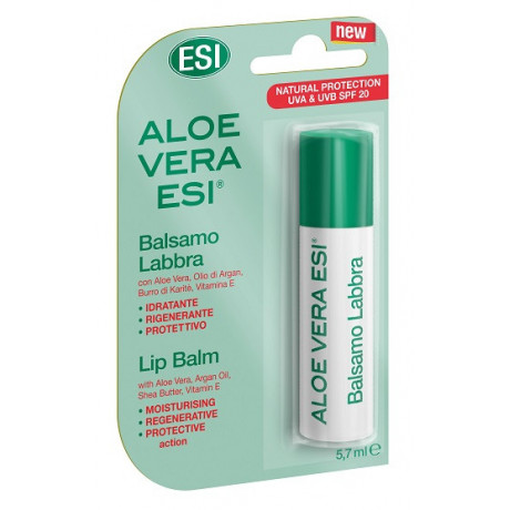 Aloe Vera Esi Stick Spf 20 Labbra