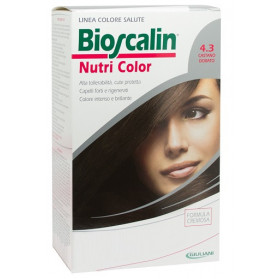 Bioscalin Nutri Color 4.3 Castano Dorato Sincrob 124 ml