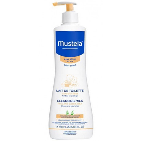 Mustela Latte Di Toilette 750 ml