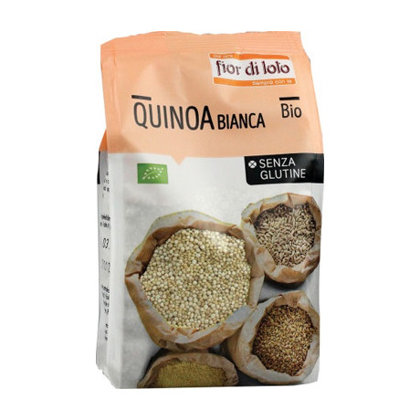 Quinoa Bianca Senza Glutine Bio 400 g