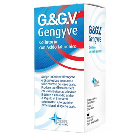 G&gv Gengyve Collutorio 120 ml