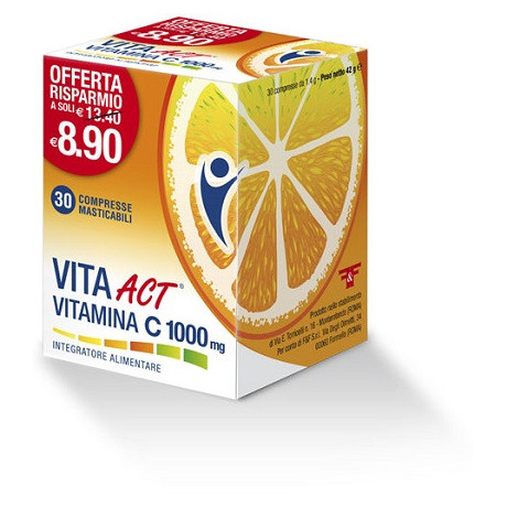 Vita Act Vitamina C 1000mg