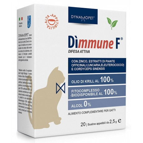 Dimmune F 20 Bustine 2,5 ml