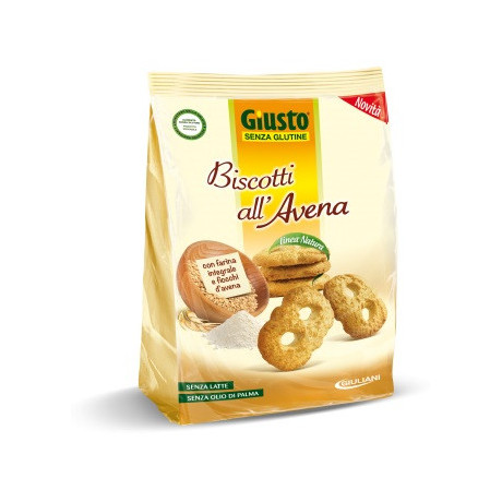 Giusto S/g Bisc Avena 250g