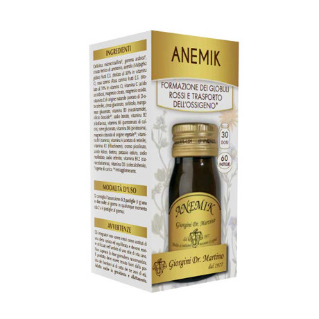Anemik 60 Pastiglie