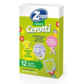 Zcare Natural Cerotti 12pz