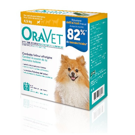 Oravet Chewing-gum Dog Extra Small 7 Pezzi