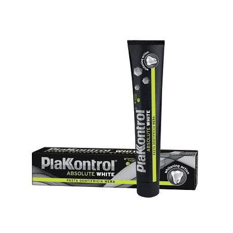 Plakkontrol Absolute White Dentifricio 75 ml