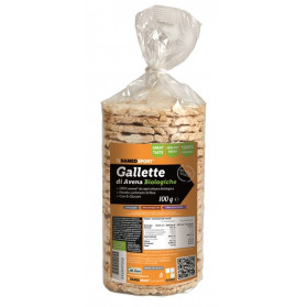 Gallette Avena Bio 100g