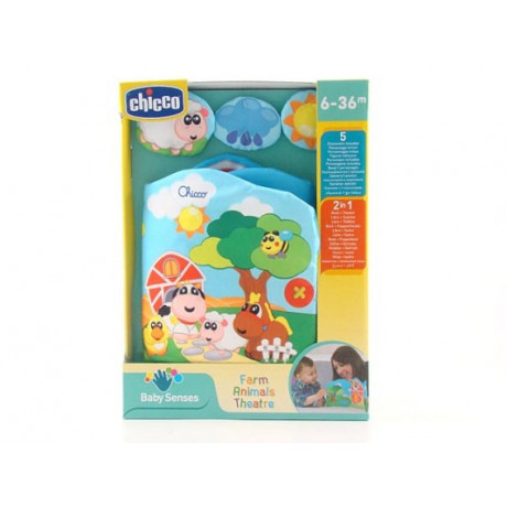 Chicco Gioco Farm Animals Theatre