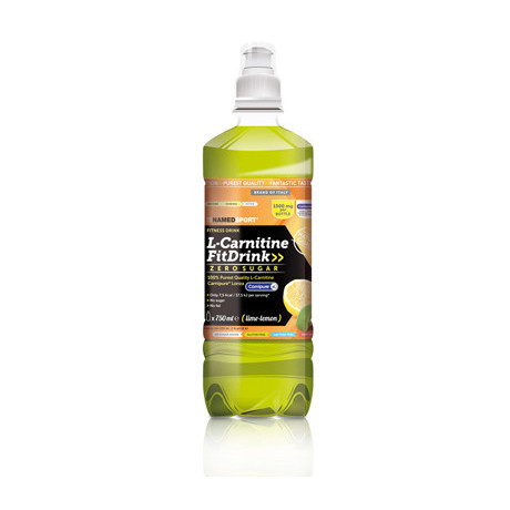 L-carnitine Fit Drink Lime Lemon 500 ml