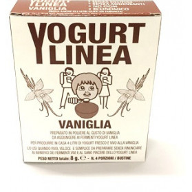 Yogurt Linea Vaniglia 4 Bustine