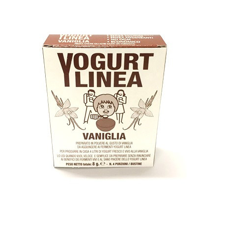Yogurt Linea Vaniglia 4 Bustine