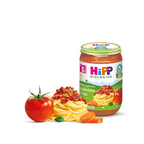 Hipp Spaghettini Ragu' 220 g