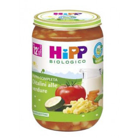 Hipp Ditalini Alle Verdure250g