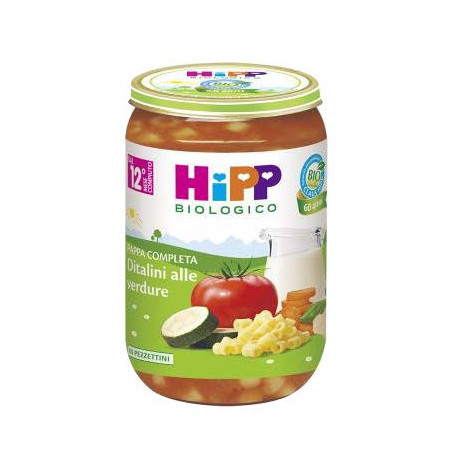 Hipp Ditalini Alle Verdure250g