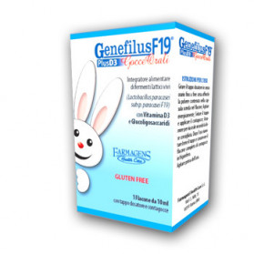 Genefilus F19 Plus D3 Gocce Orali 10 ml