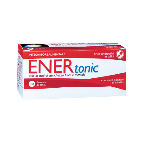 Enertonic 10 Flaconcini 10 ml