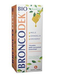 Broncodek Bio Bambini 200 ml