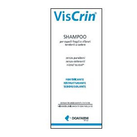 Viscrin Shampoo Capelli Fragili E Sfibrati Tendenti A Cadere 200 ml