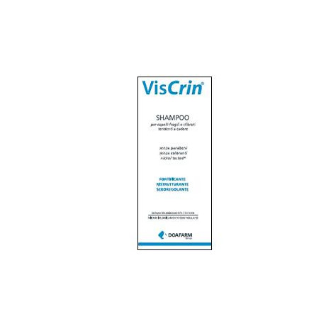 Viscrin Shampoo Capelli Fragili E Sfibrati Tendenti A Cadere 200 ml