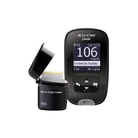 Accu-chek Guide Kit Mg/dl
