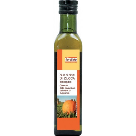 Olio Di Semi Zucca Bio 250ml