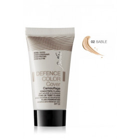 Defence Color Cover Fondotinta Fluido 02 Sable 30 ml