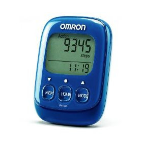 Contapassi Omron Walking Style Iv Blu