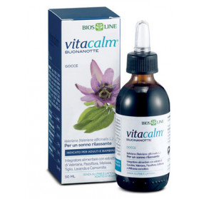 Vitacalm Buonanotte Gocce 50ml