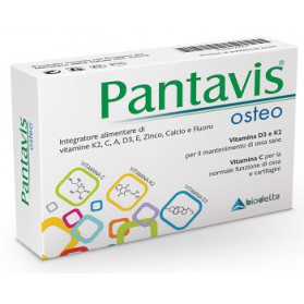 Pantavis Osteo 20 Compresse