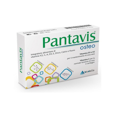 Pantavis Osteo 20 Compresse