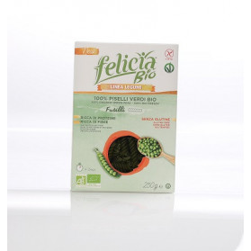 Felicia Bio Fusilli Piselli Verdi 250 g