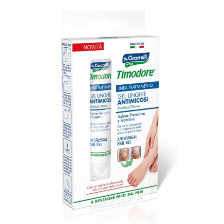 Timodore Gel Trattamento Onicomicosi 7 ml