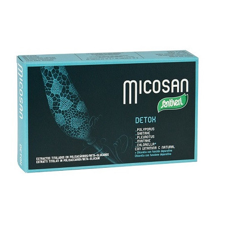 Micosan Detox 40 Capsule 18 g