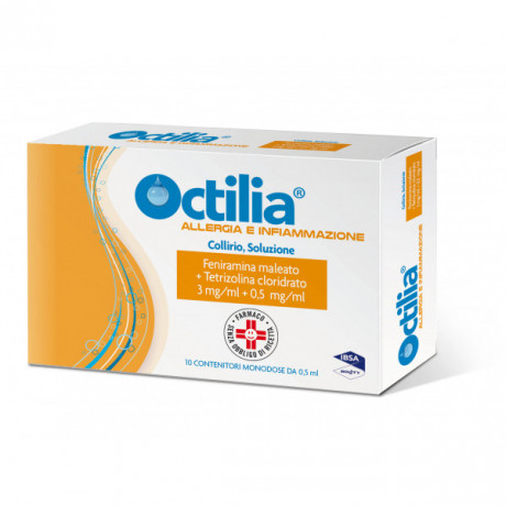 Octilia All Inf Coll10 Flaconcino 0,5ml