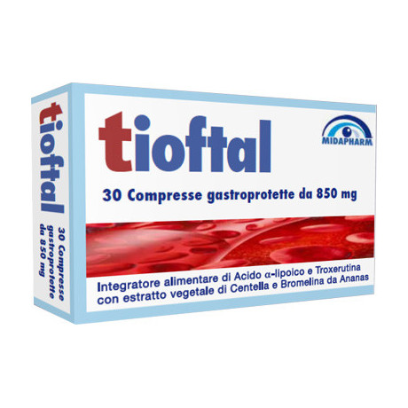 Tioftal 30 Compresse Gastroprotette