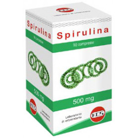 Spirulina 90 Compresse 500 mg